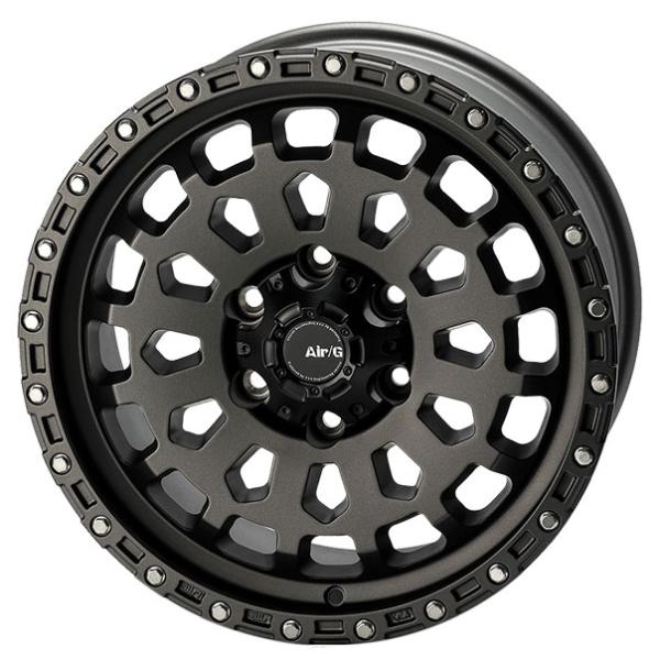 4×4エンジニアリング エアーG VULCAN MGM 17×8 +20 6/139.7 106.1...