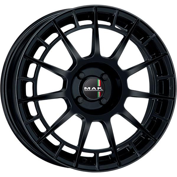 阿部商会 マック エンティティー グロスブラック 17×7 +35 4/98 58.1 新品ホイール...