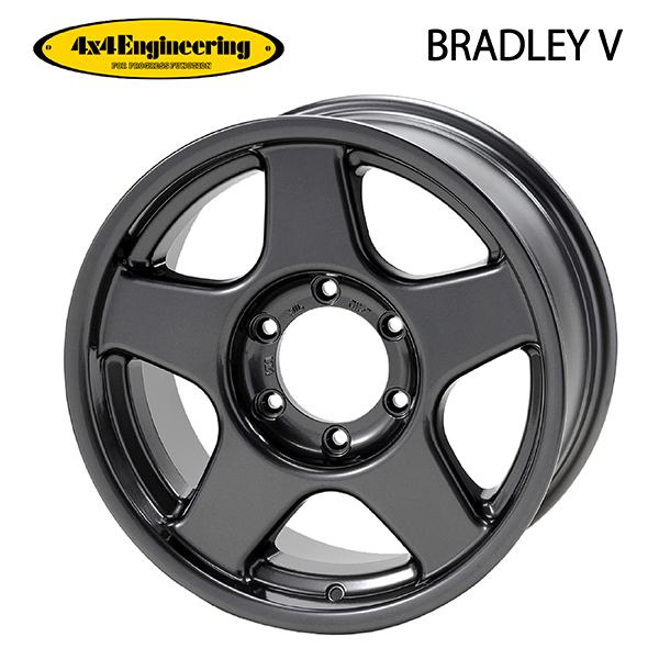 4×4エンジニアリング ブラッドレーV ガンメタリック 18×8.5 +20 6/139.7 新品ホ...