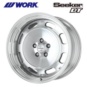 WORK シーカー DT 17インチ×7.5J 4-100 5-100 5-114.3 ワーク ホイール