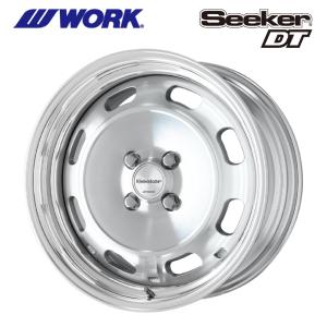 WORK シーカー DT 16インチ×7J 4-100 ワーク ホイール 1本から送料無料