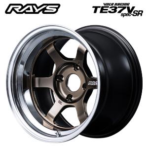 RAYS レイズ VOLK RACING ボルクレーシング TE37V SPEC-SR Shining