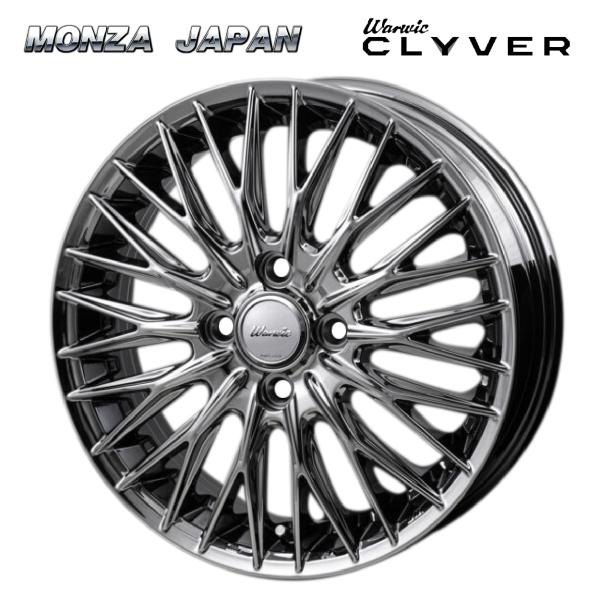 ジャパン三陽 ワーウィック クライヴァー SPT 15×4.5 +45 4/100 67.1 新品ホ...