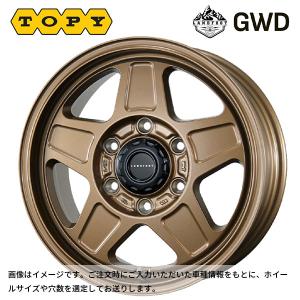 ランドフット GWD 5.5-16 ホイール1本 LANDFOOT ジムニー用 : タイヤ