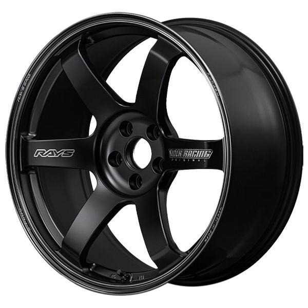レイズ ボルクレーシング TE37サーガ S-プラス ブラックシャドー # PH 18×9 +50 ...