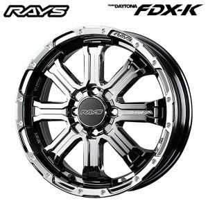 ボーナスセール RAYS レイズ RAYS レイズ RAYS TEAM デイトナ FDX-K COLLECTION アースカラー (2本