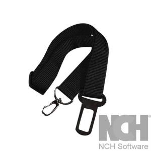 ペット用　犬　猫　シートベルト　押し装着　　簡単取り付け　長さ調整可能　