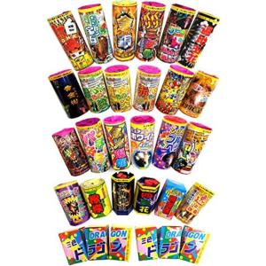 美麗噴出花火30本セットAD6超きれい特選噴出花火詰め合わせセット（噴水花火・吹き出し花火）大量・まとめ買い