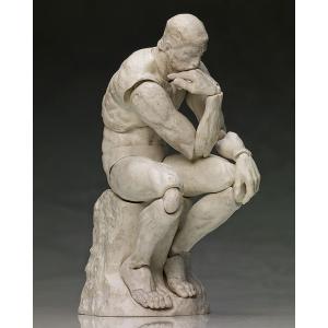 figma 考える人 石膏ver.