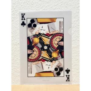 【吉田ユニ】PLAYING CARDS A4 CLEAR FILE/K