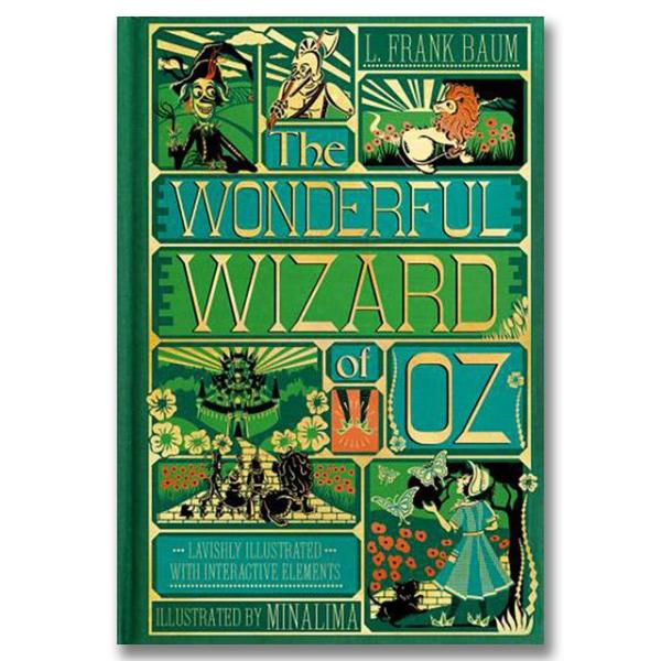 The Wonderful Wizard of Oz　オズの魔法使い(英語版)〈ミナリマ・デザイン版...