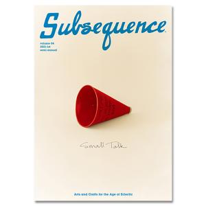 Subsequence Magazine サブシークエンスマガジン vol.7 : 奈良 蔦屋