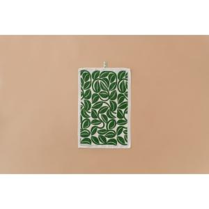 【Herbs】キッチンクロス(Basil)