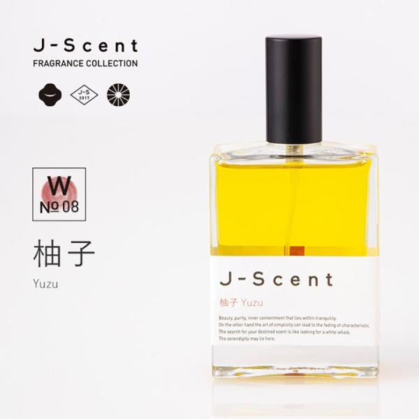 J-Scent（ジェイセント）香水　W08 柚子 / Yuzu　オードパルファン　EDP　50mL　...
