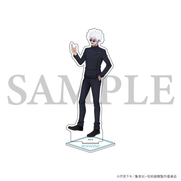 アクリルスタンド「呪術廻戦 懐玉・玉折」01/五条 悟(描き下ろしイラスト)