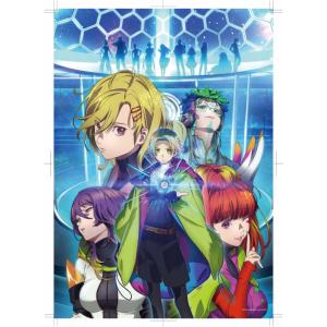 【受注生産】アニメ「グノーシア」額装プリント作品「キービジュアルA」／A4サイズ　※2026年1月中旬〜下旬頃発送予定