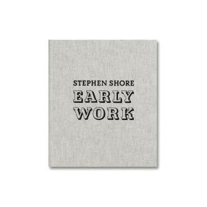 EARLY WORK by Stephen Shore（スティーブン・ショア）写真集