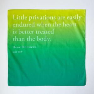 Listen for ハンカチ ルソー