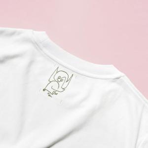 クレーの天使 背じるしTシャツ 大人 鈴をつけた天使　
