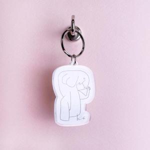 天使のキーリング 幼稚園の天使　