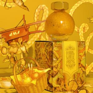 【20ml】Ferris Wheel Press　Plaited Gold Tress　フェリス インク