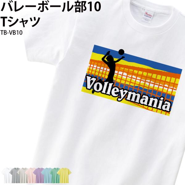 Tシャツ 半袖 バレーボール 卒業 卒団 記念品 プレゼント Tシャツ コットン 練習着 名入れ 部...