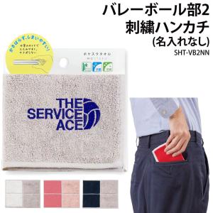 ハンカチ タオル バレーボール 刺繍 卒業 卒団 記念品 プレゼント バレーボール卒団記念品 SHT-VB2NN