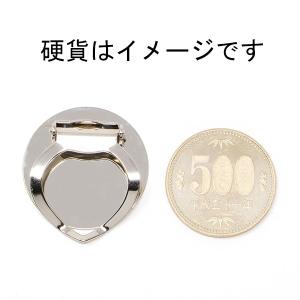 【帯留め 帯飾りにも】台皿付きスカーフ留め金具...の詳細画像5