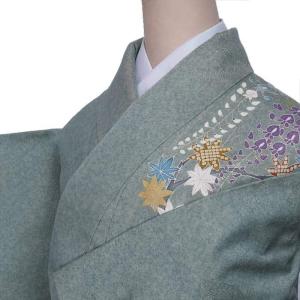 加賀友禅 風呂敷（土田双園 イエロー） : ファッションハウス ナガイ