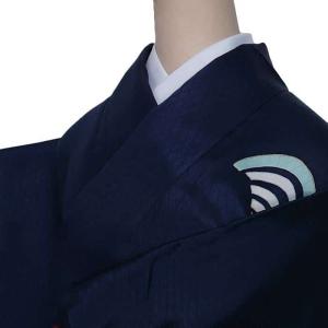 小紋 更紗」リサイクル 小紋袷 染め小紋 着物 正絹 友禅染 小紋 身丈