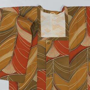 道行コート リサイクル道行コート 着物用コート 道行衿 身丈87cm S