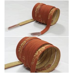 帯締め 廣澤徳三郎 単品 伊賀組紐 落款入り ...の詳細画像1
