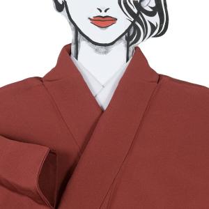 色無地 着物 美品 リサイクル 道行コート セット 正絹 身丈164m 裄64cm