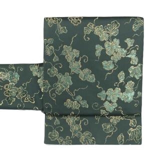 夏袋帯 絹」絽袋帯 二重太鼓 日本刺繍高級帯 仕立て上がり帯 a2m5