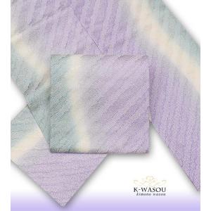 男物 襦袢 正絹新品 反物長襦袢 友禅染め 新品男物襦袢 反物 在庫処分