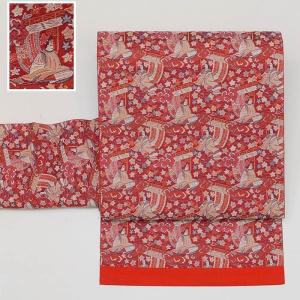 夏 名古屋帯 絽綴れ」夏物 八寸名古屋帯 綴織り a2m6「アウトレット