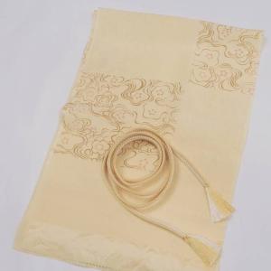 リサイクル 帯締め 帯揚げ セット カジュアル 平組