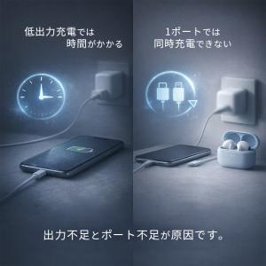 急速充電器 ACアダプター iPhone充電器...の詳細画像1