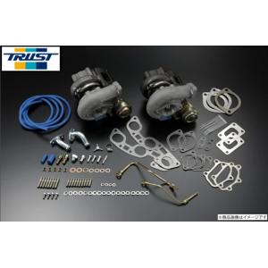 トラスト GReddy タービンキット T517Z-10.0cm2 ツイン アクチュエータータイプ ...