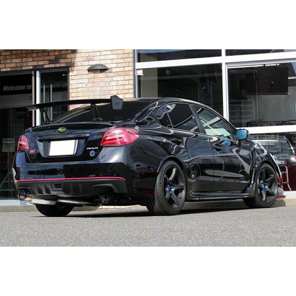 GP スポーツ エグザス エボチュ−ン マフラー  WRX STI CBA-VAB EJ20(T) ...