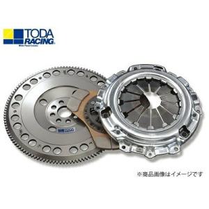 SXE10 TODA トダレーシング 超軽量クロモリフライホイール&amp;クラッチKIT (メタルディスク...