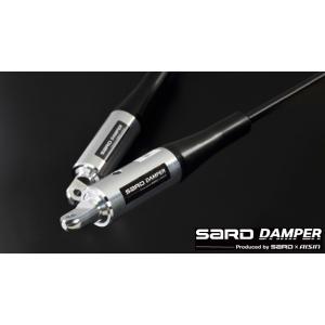 Black ※※※※※ 専用商品 サード ダンパー SARD DAMPER (SARD × AISIN) ランドクルーザー 300系