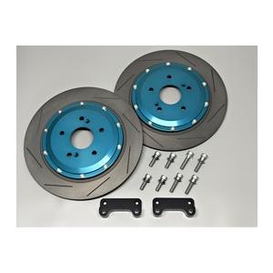 ディクセル DIXCEL 2ピース ブレーキローター インプレッサ GDB/GRB