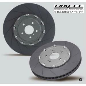 ディクセル DIXCEL 2ピース ブレーキローター インプレッサ GDB/GRB