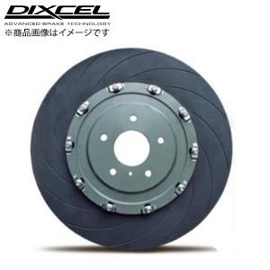 ディクセル DIXCEL 2ピース ブレーキローター R35 GT-R 380mmx30mm 「リア...