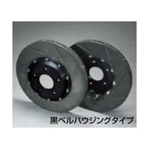 プロジェクトミュー SCR-PRO ブレーキローター ブラックアルマイト仕様 86 ZN6(GT L...