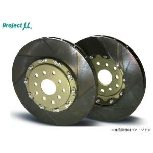 プロジェクトミュー SCR-GT ブレーキローター シビックタイプR FK8