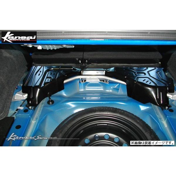 Kansaiサービス 【関西サービス】 リアタワーバー スチールシャフト インプレッサ WRX ST...