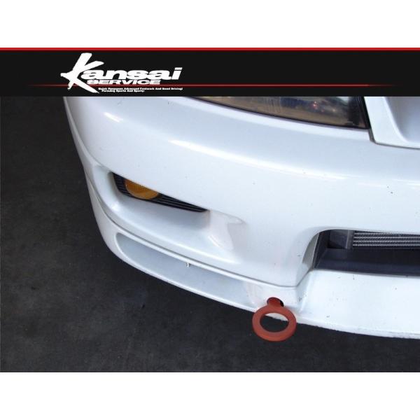 Kansaiサービス 【関西サービス】フロント牽引フック スカイラインGT-R BCNR33 KAN...