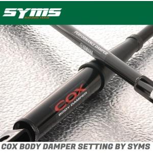 SYMS/シムス COX ボディーダンパー セッティング 前後1SET for GT 